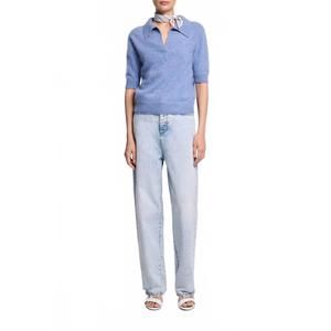 NEW DOROTHEE SCHUMACHER fluffy statements pullover in blue